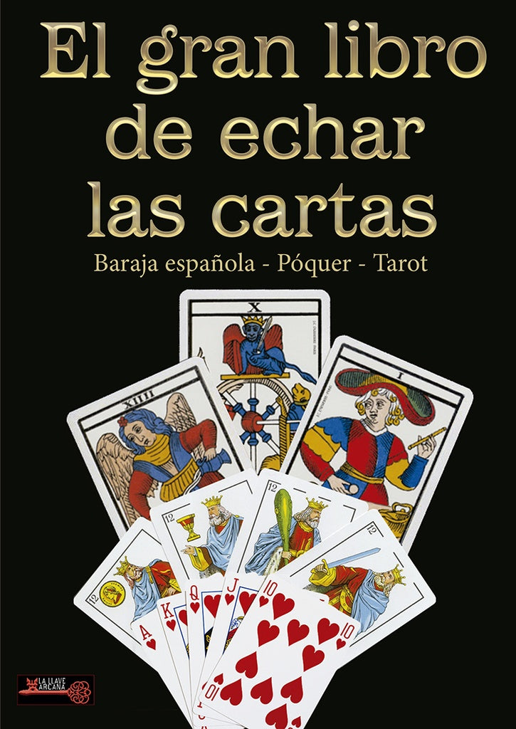 El gran libro de echar las cartas | Robin Book