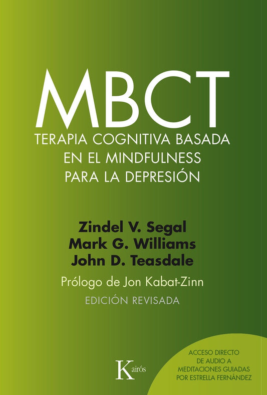 MBCT | Zindel V. Segal/ John D. Teasdale/ Mark G. William