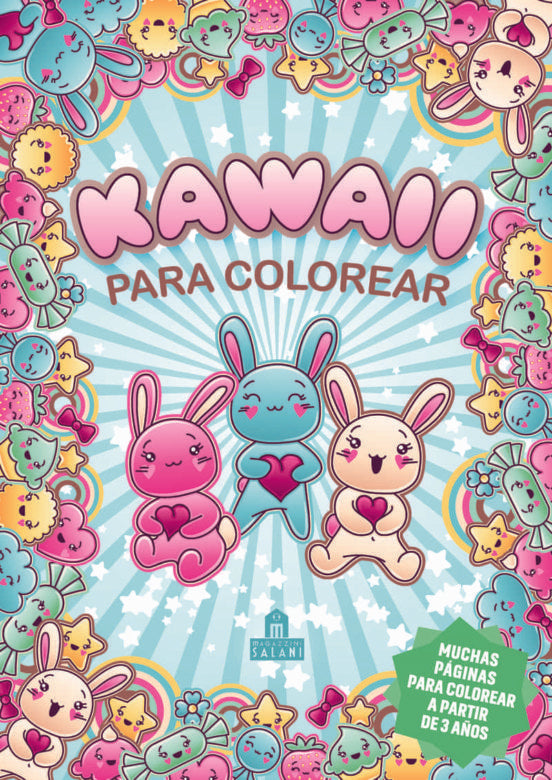 Kawaii para colorear | Magazzini Salani