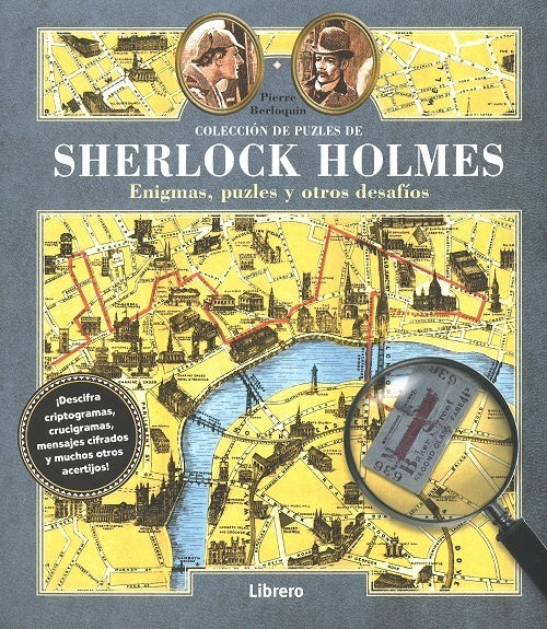 Colección de puzzles de Sherlock Holmes | PIERRE BERLOQUIN