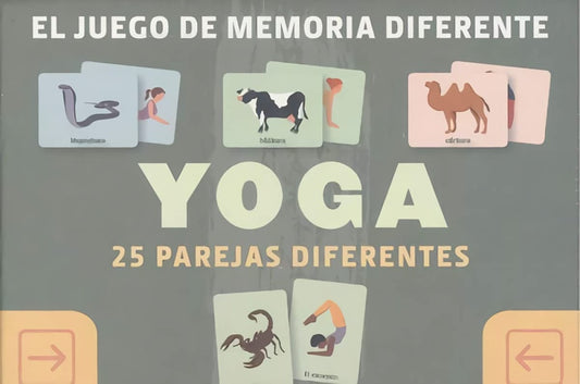 Yoga. El juego de memoria diferente. | IVAN LIBREROS