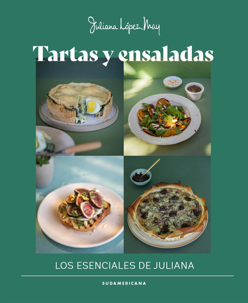 Tartas y ensaladas | Juliana López May