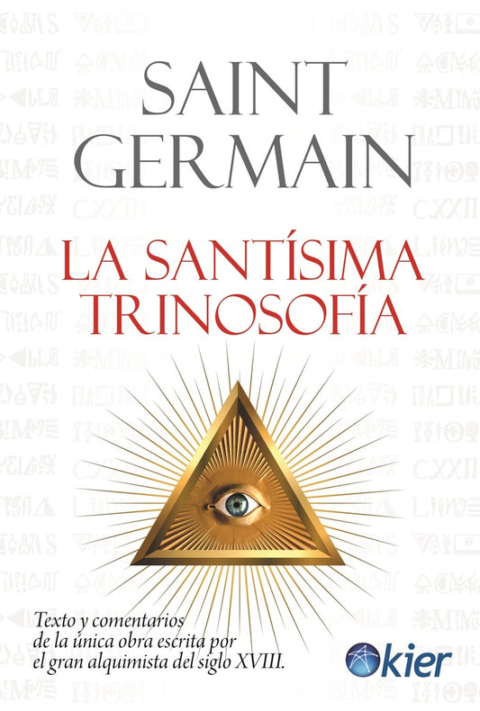 La Santisima Trinosofia | CONDE SAINT GERMAIN