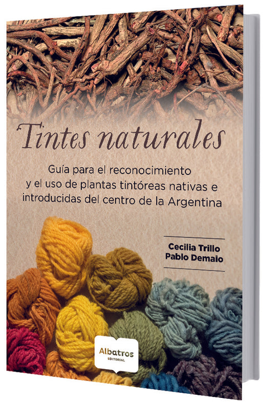 Tintes Naturales | TRILLO-DEMALO