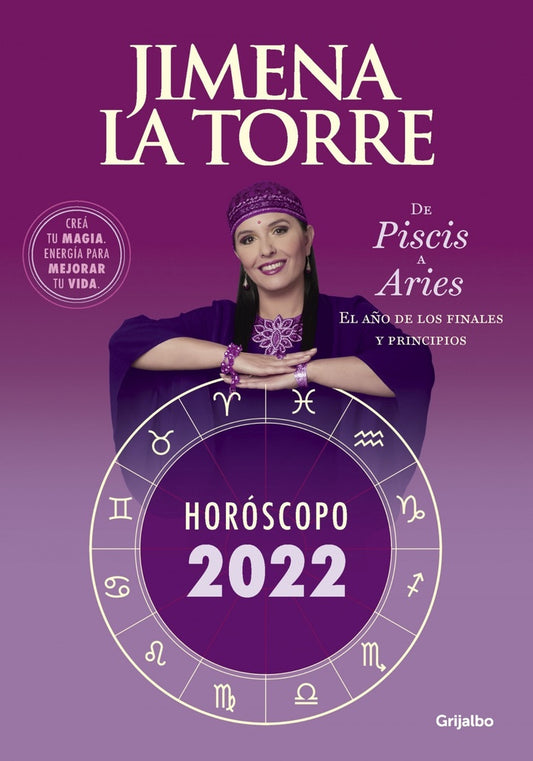 Horóscopo 2022 | JIMENA LA TORRE