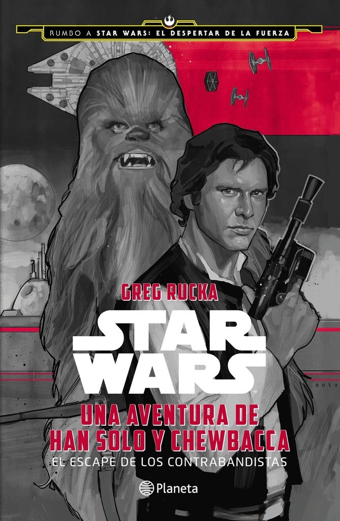 STAR WARS. UNA AVENTURA DE HAN SOLO Y CH | SIN ASIGNAR