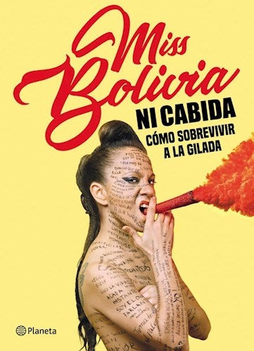 NI CABIDA | MISS BOLIVIA