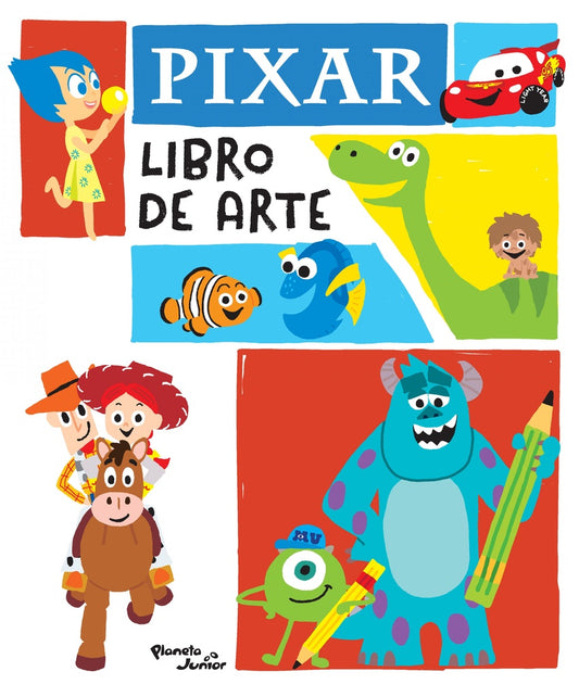 Pixar. Libro de arte | Disney