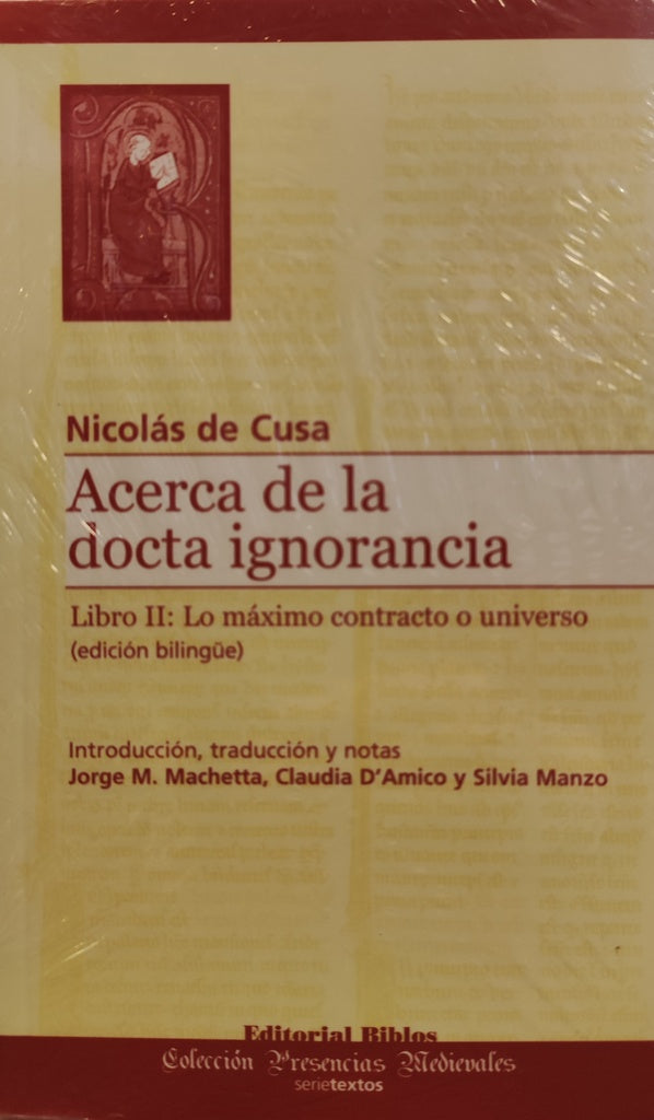 Acerca de la docta ignorancia. Libro II | Nicolás De Cusa