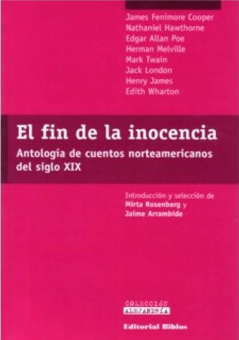 El fin de la inocencia | Varios autores