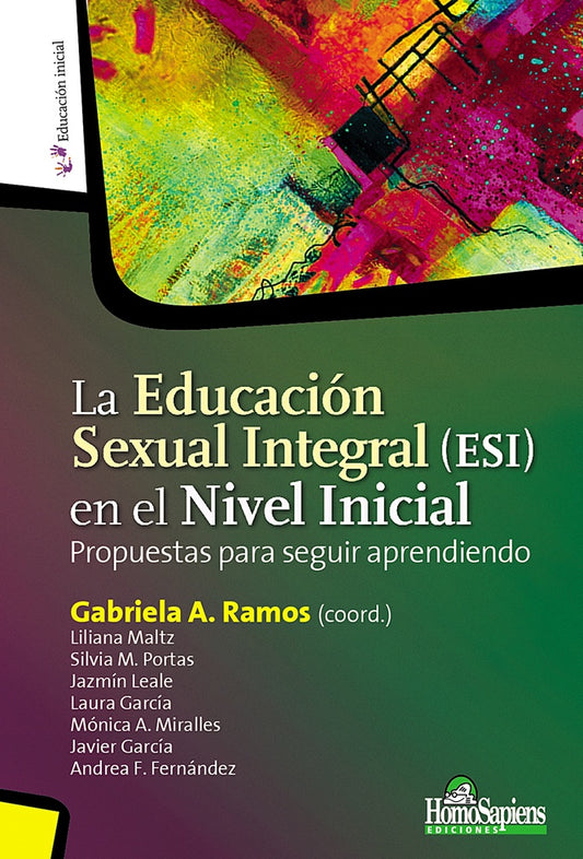 La educación sexual integral en el nivel inicial | Varios autores