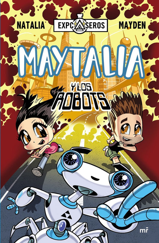 Maytalia y los robots | Mayden Natalia
