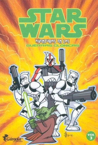 Star Wars: Aventuras en las Guerras Clónicas 3 | George Lucas