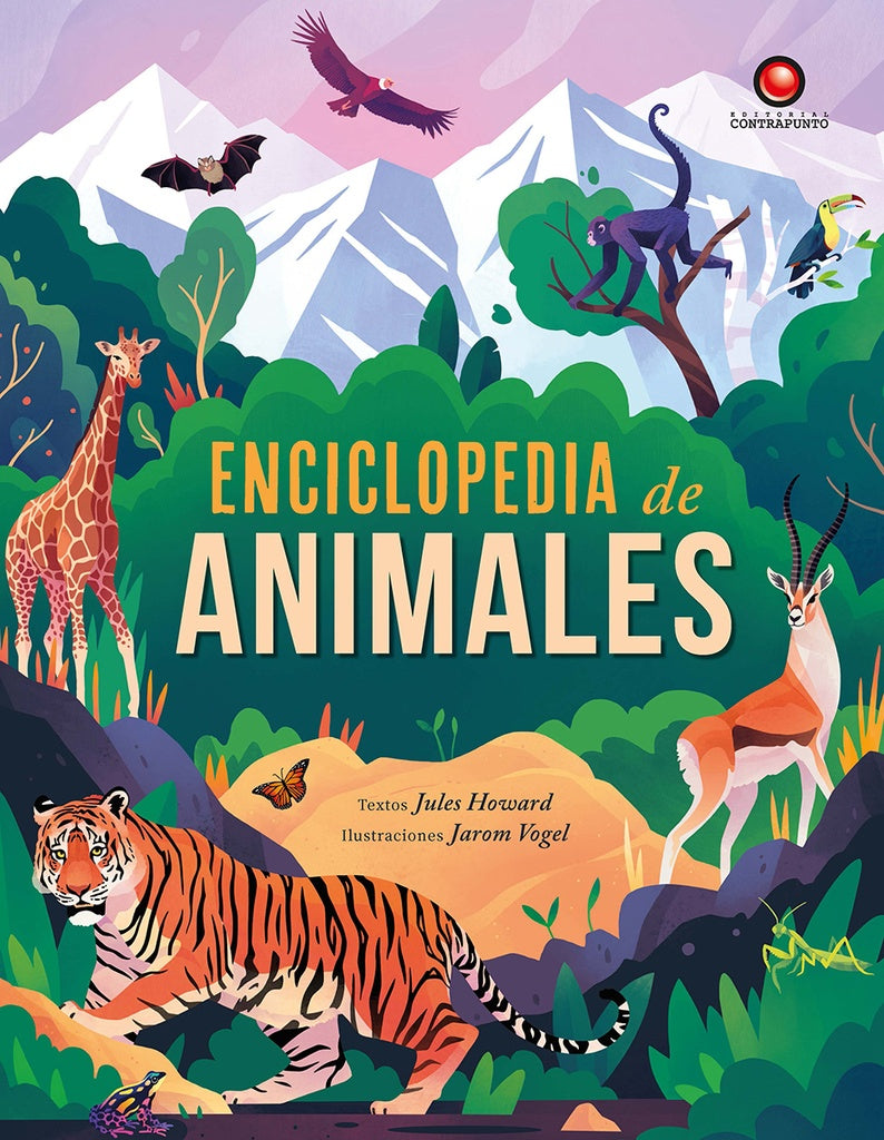 Enciclopedia de los animales | JULES/ VOGEL  JAROM HOWARD