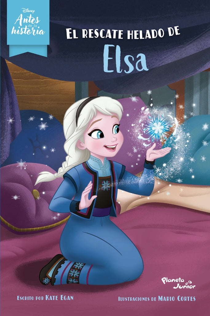 El rescate helado de Elsa | KATE EGAN