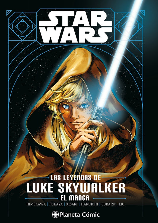 Star Wars. La Leyenda de Luke Skywalker. El manga | HEINRICH / AA.VV. HOFFMANN
