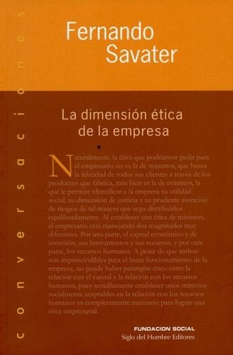 La dimensión ética de la empresa. | Fernando Savater