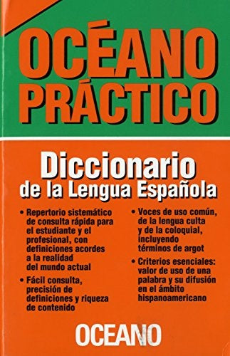 Océano práctico. Diccionario de la lengua española | OCEANO