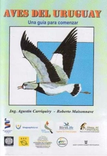 Aves del Uruguay. Guía para comenzar | AGUSTIN CARRIQUIRY - ROBERTO MAISONNAVE