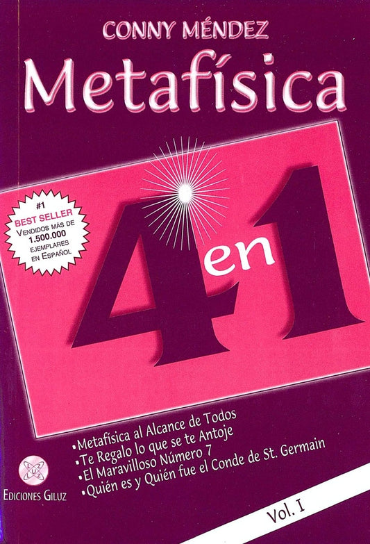 Metafísica 4 en 1. Vol. 1 | Conny Méndez