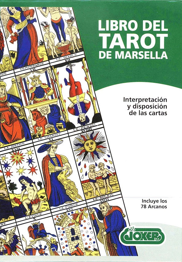Libro del Tarot de Marsella | CRISTIAN GAZMURI