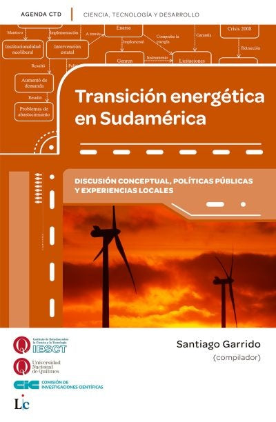 Transición energética en Sudamerica | Santiago Garrido - Compilador