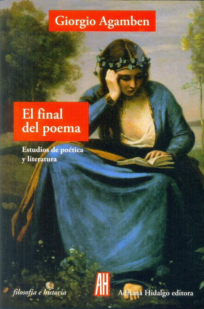 FINAL DEL POEMA EL | AGAMBEN GIORGIO