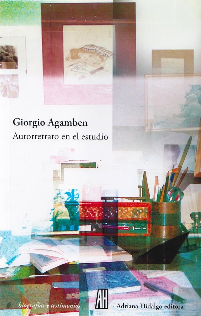 AUTORRETRATO EN EL ESTUDIO | AGAMBEN GIORGIO