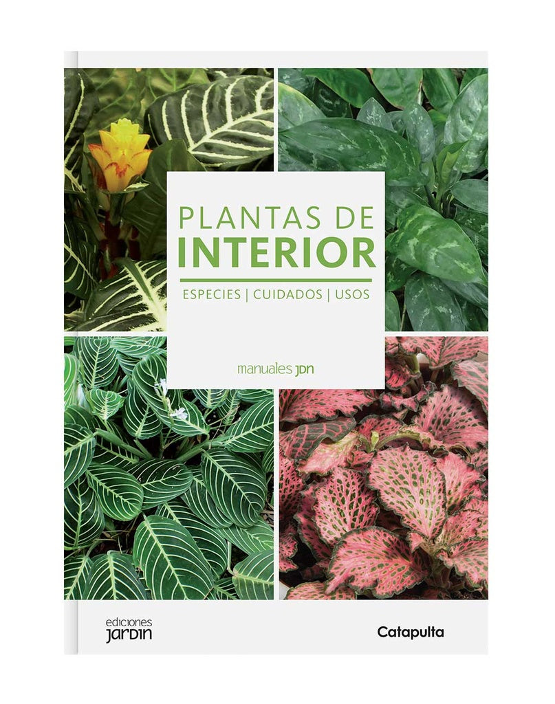 Manuales Jardín: Plantas de interior | Lucía Cané