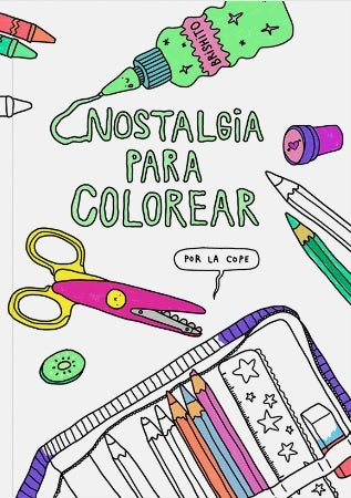 Nostalgia para colorear. | LÍA COPELLO/LA COPE