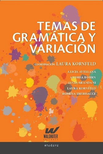 Temas de gramática y variación | Varios autores