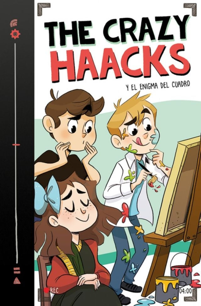 The Crazy Haacks y el enigma del cuadro. The Crazy Haacks 4 | The Crazy Haacks