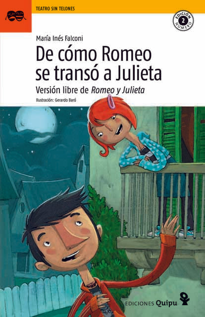 DE COMO ROMEO SE TRANSO A JULIETA | MARIA INES FALCONI