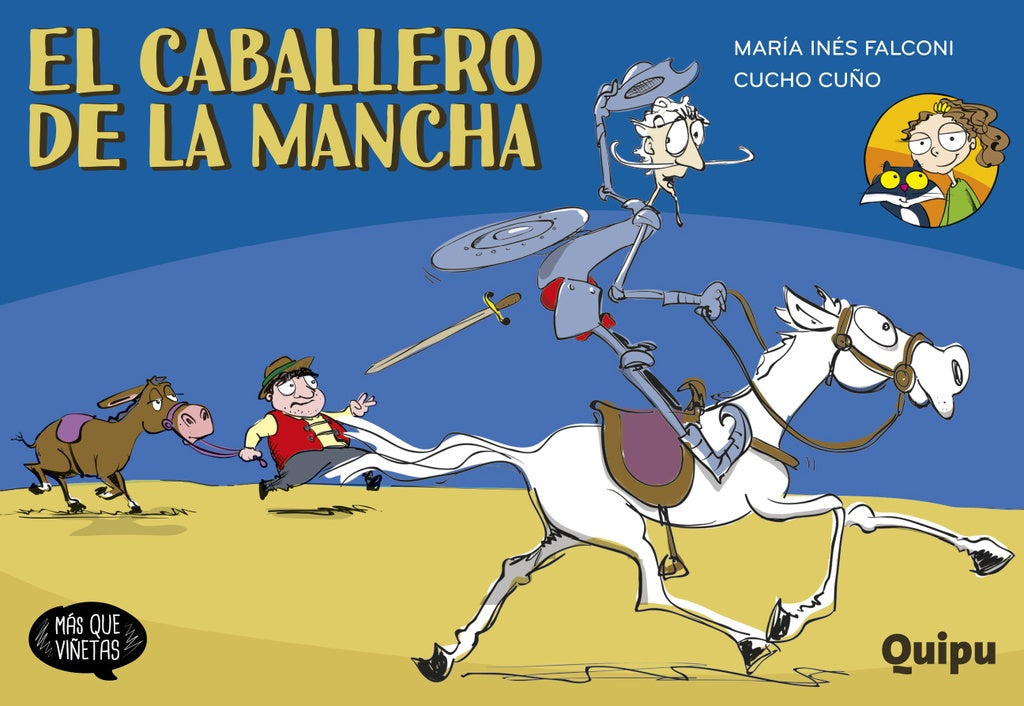 EL CABALLERO DE LA MANCHA | MARÍA / CUÑO  CUCHO FALCONI