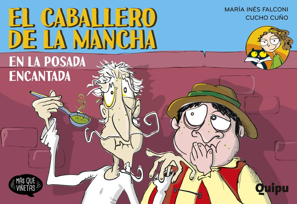 El caballero de la mancha 3. En la posada encantada | María Inés Falconi - Cucho Cuño