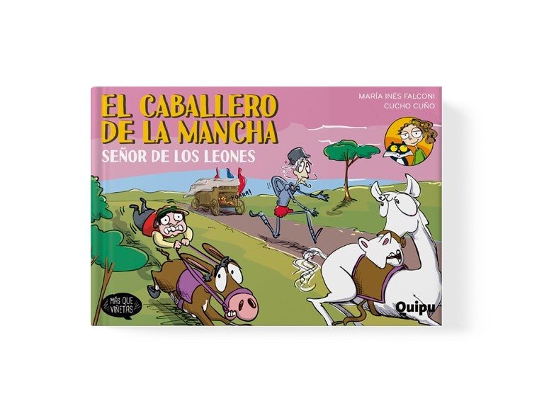 El caballero de la Mancha 5. Señor de los leones | MARIA INES FALCONI