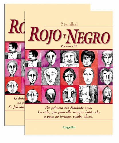 ROJO Y NEGRO (LONGSELLER) | STENDHAL