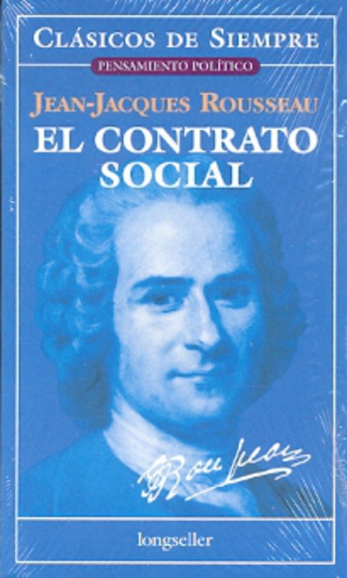 EL CONTRATO SOCIAL | JEAN-JACQUES ROUSSEAU