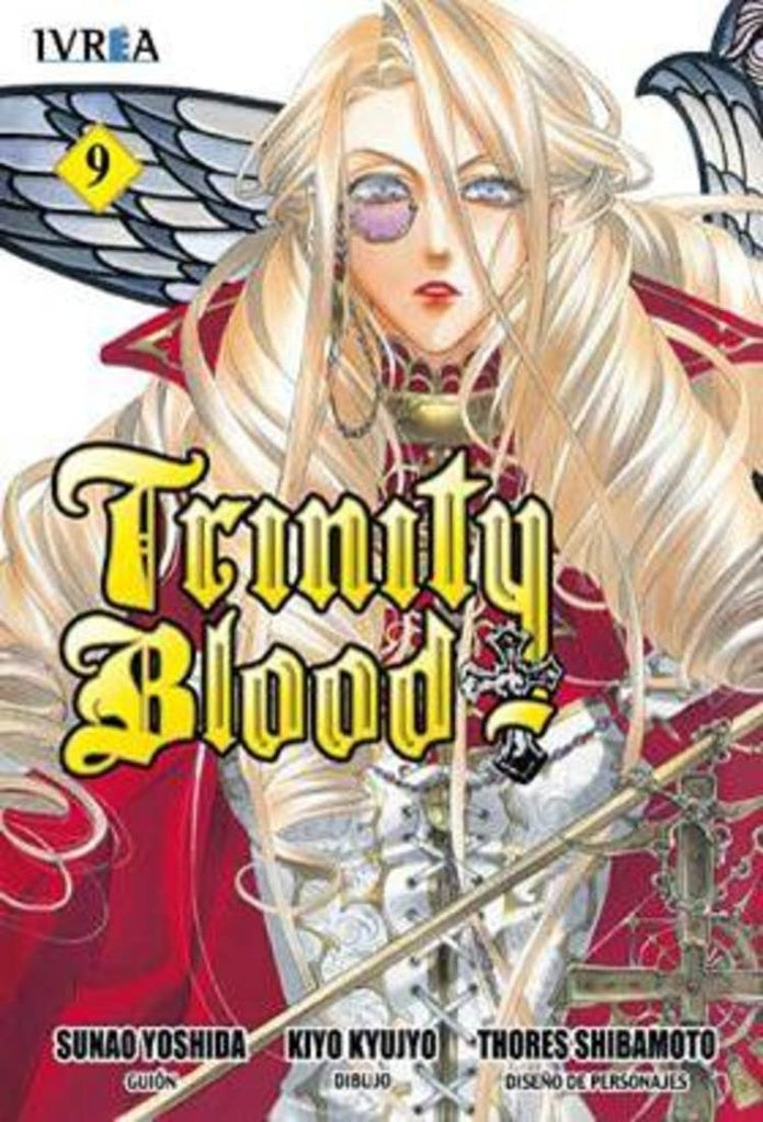 TRINITY BLOOD 1 | SIN ASIGNAR