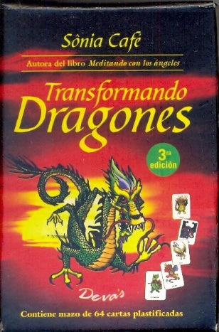 Transformando dragones (Libro y mazo de cartas) | SONIA CAFE