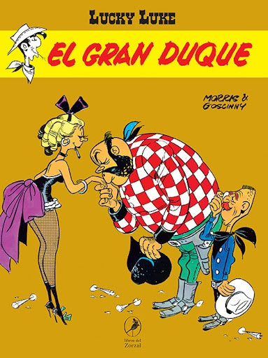 El gran duque. Lucky Luke 18 | MORRIS - GOSCINNY