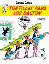 Tortillas para los Dalton. Lucky Luke 16 | MORRIS - GOSCINNY