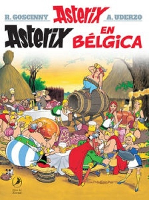 Asterix en Bélgica. Asterix 24 | Goscinny, Uderzo