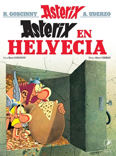 Asterix en Helvecia. Asterix 16 | R. Goscinny/ A. Uderzo