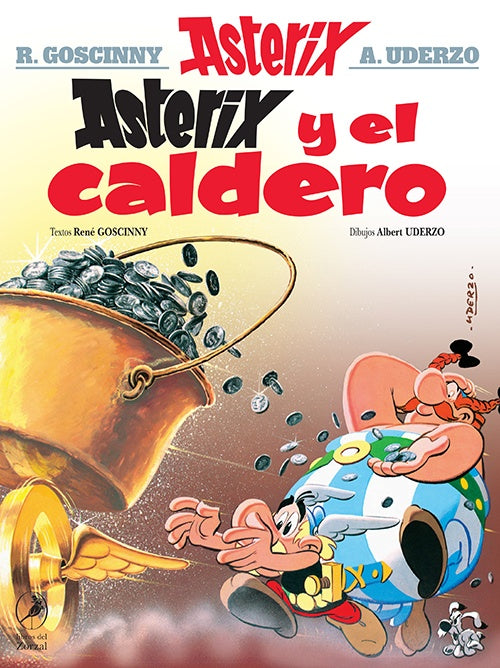 ASTERIX 13 Y EL CALDERO | RENE/ UDERZO  ALBERT GOSCINNY