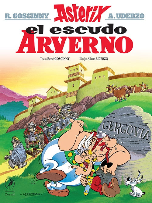 El escudo arverno. Asterix 11 | René Goscinny