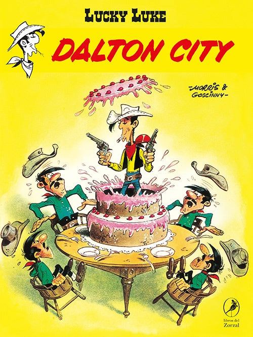 Dalton City. Lucky Luke 25 | MORRIS/ GOSCINNY