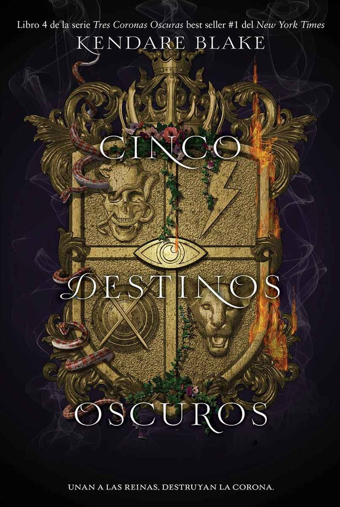 Cinco destinos oscuros | Kendare Blake