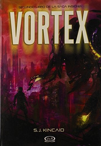 Vortex (Saga Insignia 2) | S.J. KINCAID