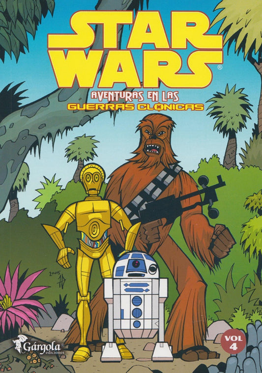 Star Wars. Aventuras en las Guerras Clonicas 4 | GARGOLA EDICIONES